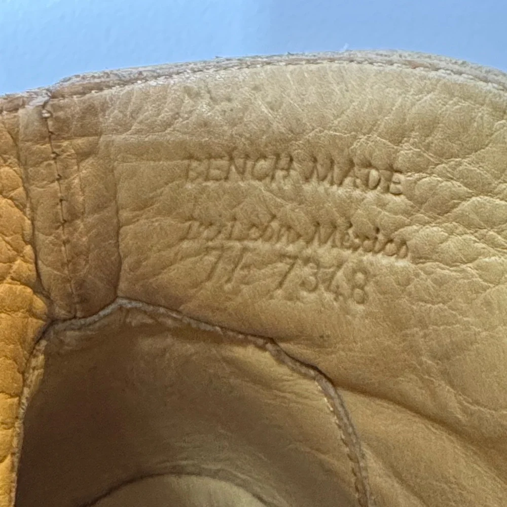 Bed Stu Isla High Heeled Bootie Boots Women Sz. 7.5 Gray/Brown Distressed Buckle - Picture 11 of 15